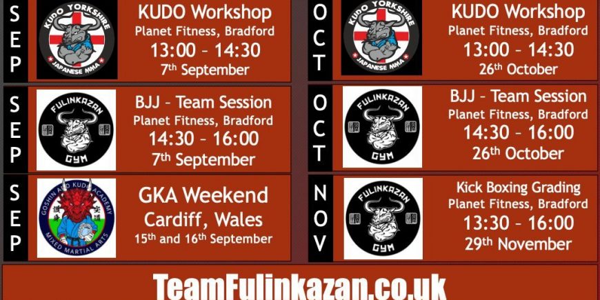 Extra training scheduled…. Extra training scheduled….