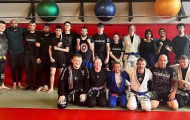 An awesome team training day…