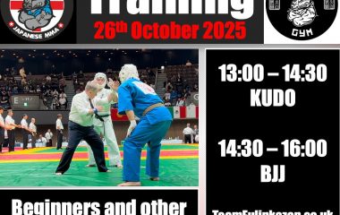 Extra training this Sunday!