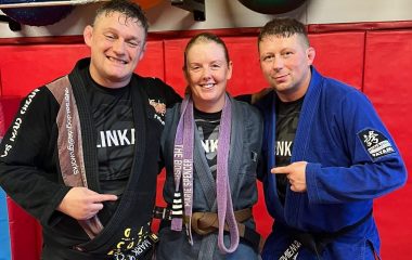 BJJ Brown Belt for Coach Marie