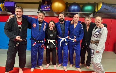 BJJ Stripes for Gavin, Tom and Kathryn BJJ Stripes for Gavin, Tom and Kathryn