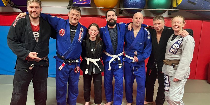 BJJ Stripes for Gavin, Tom and Kathryn BJJ Stripes for Gavin, Tom and Kathryn