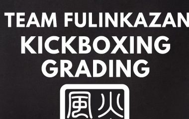 Our next Kickboxing Grading