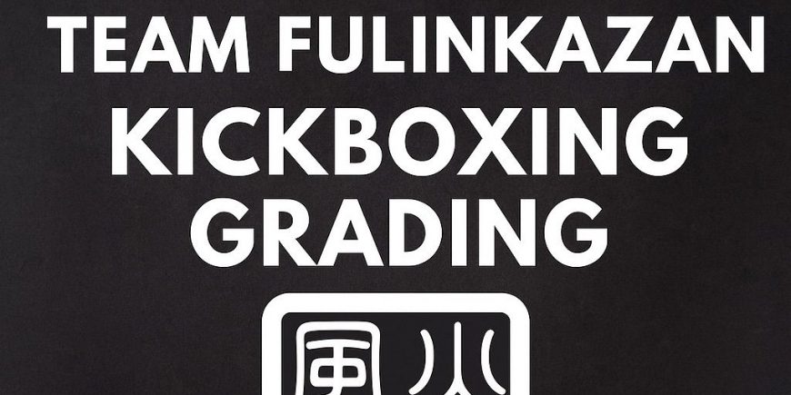 Our next Kickboxing Grading