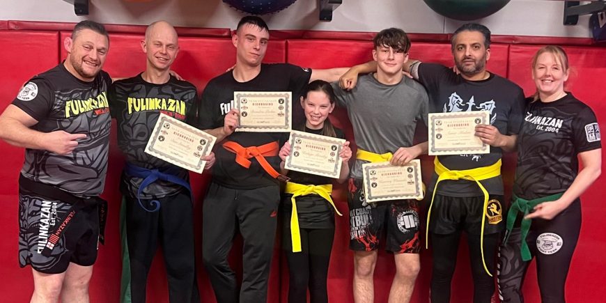 Kickboxing Gradings!