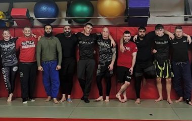 Kudo and BJJ Training day