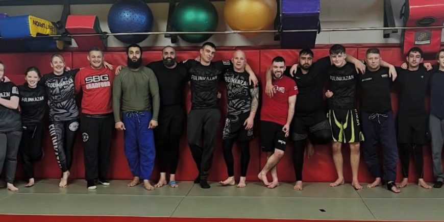 Kudo and BJJ Training day