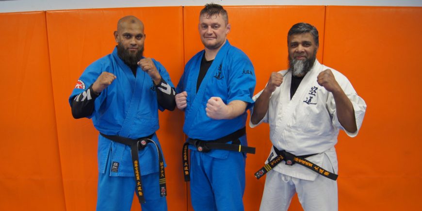 Success at last weeks Kudo Training Day