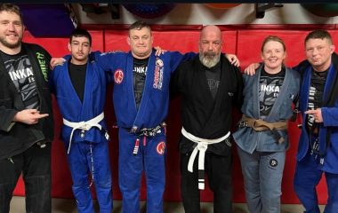 Well done Simon, Karnell and Hassan!