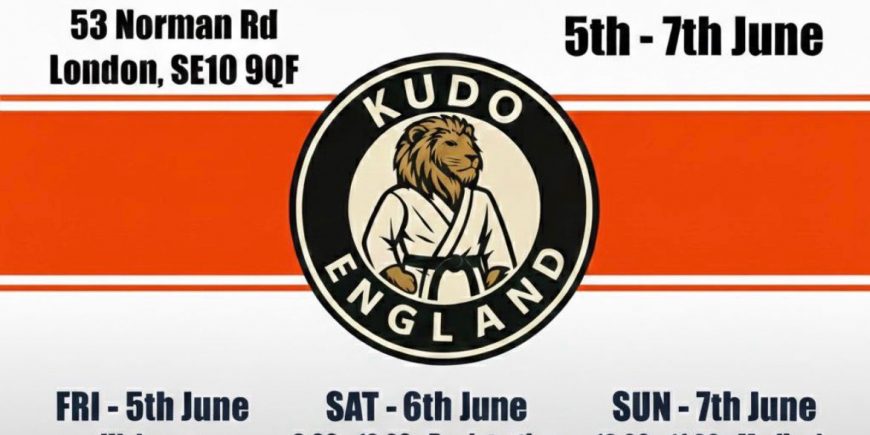 National Kudo Grading Day Announced!