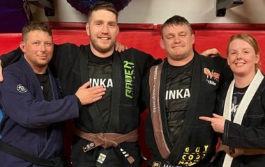 3rd stripe for Coach Jason!