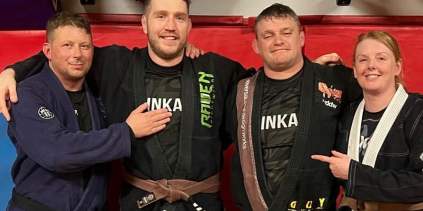 3rd stripe for Coach Jason!