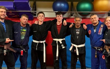 Fulinkazan Martial Arts Club Students Earn 2nd BJJ Stripes