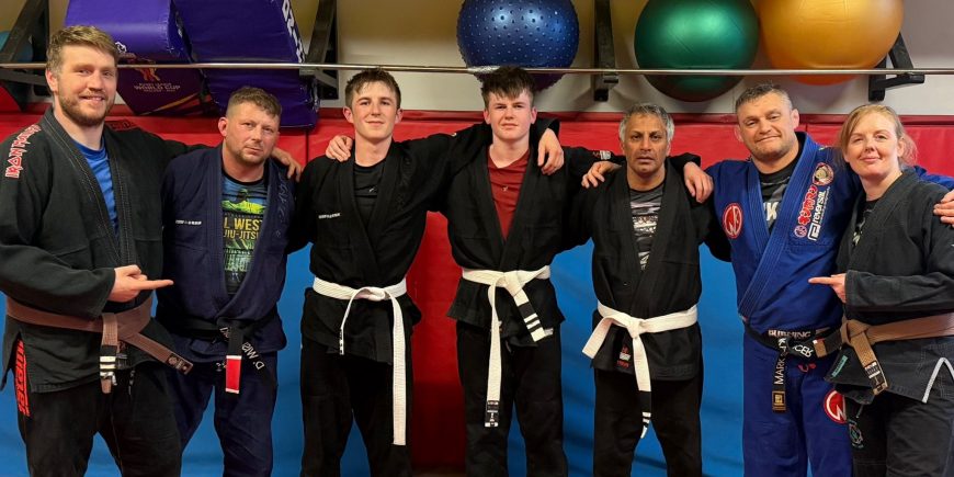 Fulinkazan Martial Arts Club Students Earn 2nd BJJ Stripes