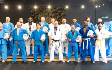 Team Fulinkazan/Yorkshire Kudo Head Coach Joins Kudo England Leadership Team for First National Grading