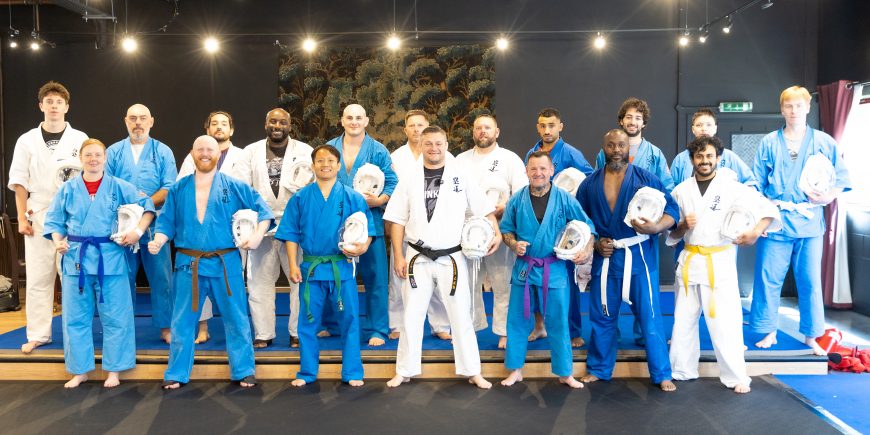 Team Fulinkazan/Yorkshire Kudo Head Coach Joins Kudo England Leadership Team for First National Grading