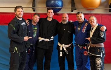 Simon Earns His 2nd BJJ Stripe and Lucas Receives His 1st Stripe at Fulinkazan Martial Arts Club Bradford