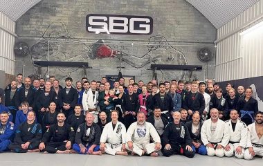 Team Fulinkazan/SBG Bradford Members Attend Annual SBG Camp at SBG Manchester