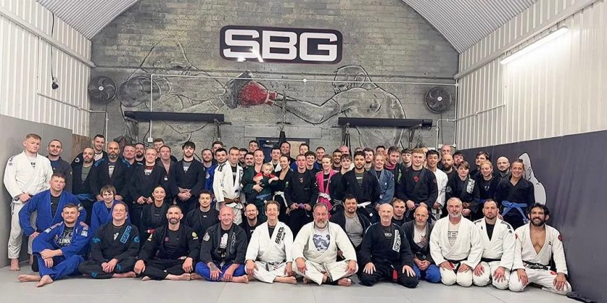 Team Fulinkazan/SBG Bradford Members Attend Annual SBG Camp at SBG Manchester