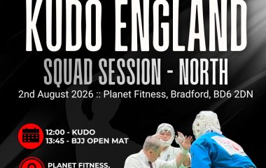 Kudo England North Squad Session in Bradford – Open to All Martial Arts Clubs