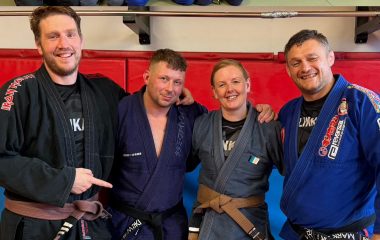 Marie Earns Her 1st Brown Belt Stripe at Fulinkazan Martial Arts Club Bradford