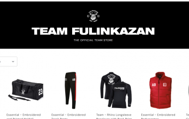 New Team Fulinkazan Kit Now Available Online