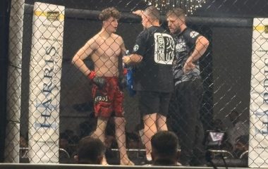 Josh Steps Into the MMA Cage at Combat Challenge