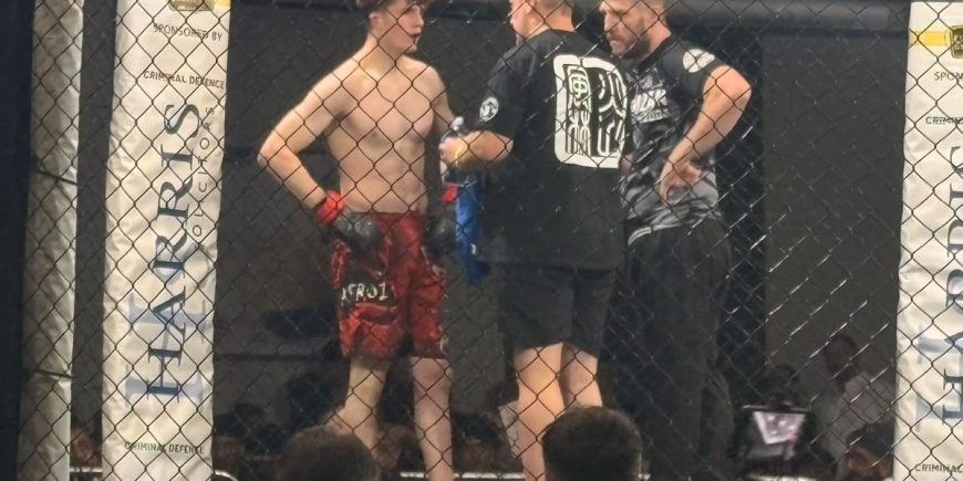 Josh Steps Into the MMA Cage at Combat Challenge