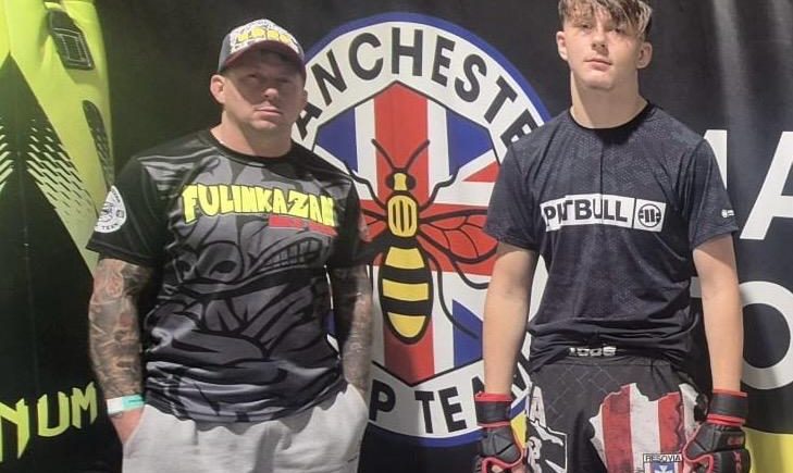 Fulinkazan’s Ksawery Wisniewski Competes at FightStar Interclub in Manchester