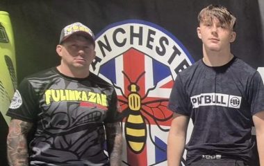 Fulinkazan’s Ksawery Wisniewski Competes at FightStar Interclub in Manchester